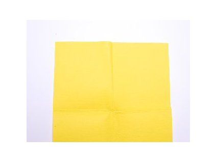 vizkozova uterka 33x38 zluta