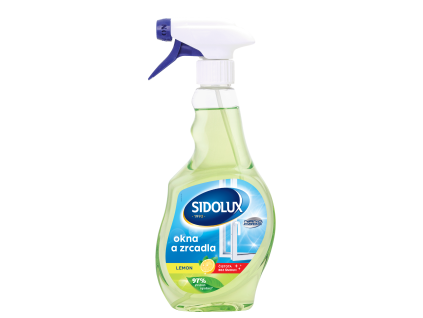 5902986223303 SIDOLUX NA OKNA A ZRCADLA LEMON NANO CODE 500 ml