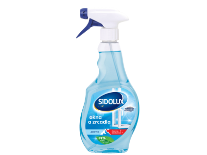 5902986223327 SIDOLUX NA OKNA A ZRCADLA NANO CODE ARCTIC 500 ml