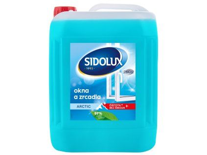 SIDOLUX NA OKNA A ZRCADLA ARCTIC NANO CODE 5000 ml