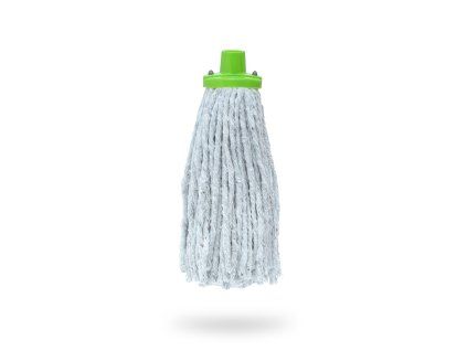 vektex 200g bavlněný mop náhradní zelená