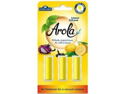 arola vůne do vysavace citron