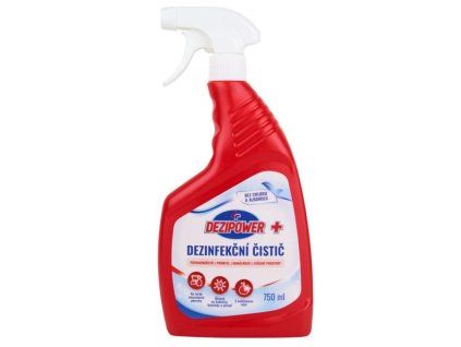 dezipower cistic s kvetinovou vuni 750ml