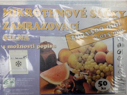 mikrotenove zamrazovaci sacky200x300cm 50ks