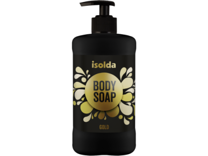 Isolda gold body soap 400ml