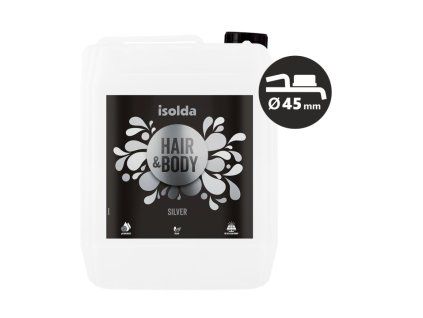 ISOLDA Silver hair&body