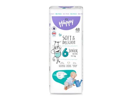BB Happy S&D 6 extra +15kg 48ks