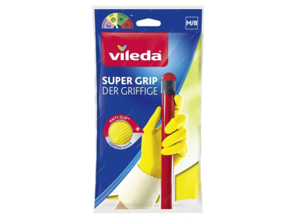 vileda rukavice super grip M 8