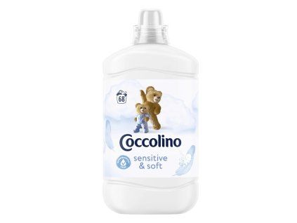 Avivaz Coccolino sensitive pure 68 davek bile 1700 ml svet uklidu