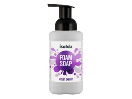 ISOLDA Violet energy foam soap 400ml