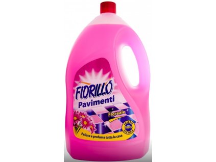 Fiorillo Pavimenti cistici prostredek na podlahy s kvetinovou vuni ruzovy 4l
