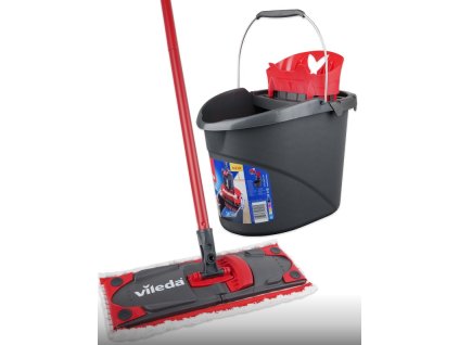 VILEDA Ultramax Microfibre 2v1 mop plochy complete set