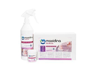 Maxidina Ho.Re.Ca kit (1x aplikační lahev + 10x sáček 5g) A24001