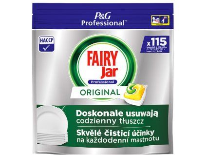 Jar Professional kapsle do profesionalnich mycek All in One 115ks