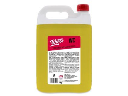WILLI WC gel 5kg