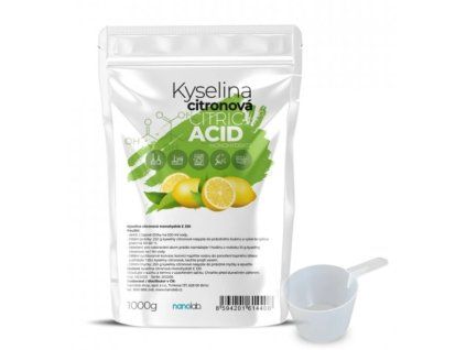 Kyselina citronova 1kg