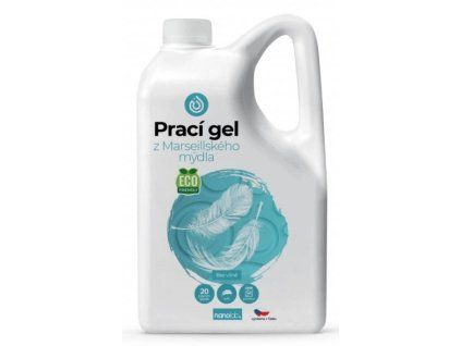 Praci gel z Marseillskeho mydla pro citlivou pokozku 2L