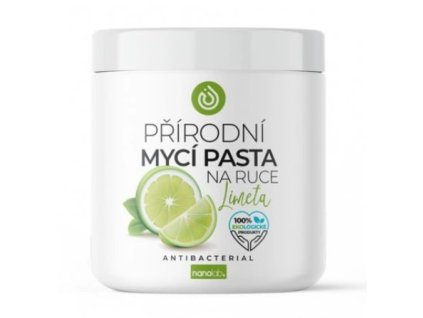 nanolab Prirodni myci pasta na ruce Limeta 500 g