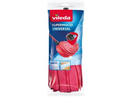 VILEDA SuperMocio mop Universal trasnovy ruzova 2
