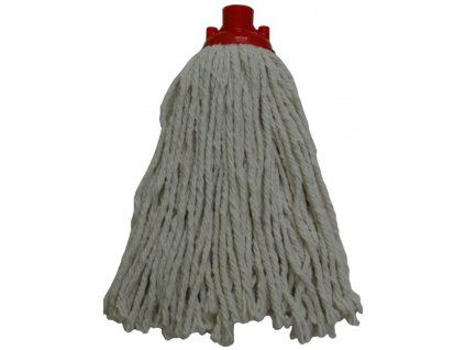 mop trasnovy bily bavlneny 140gr