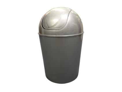 kos odpadkovy sedy 7l plastovy