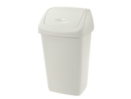 Odpadkovy kos 9l bily Tontarelli 19x23,5xH39cm