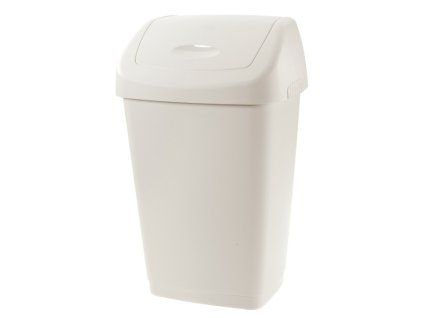 Odpadkovy kos 15l bily Tontarelli