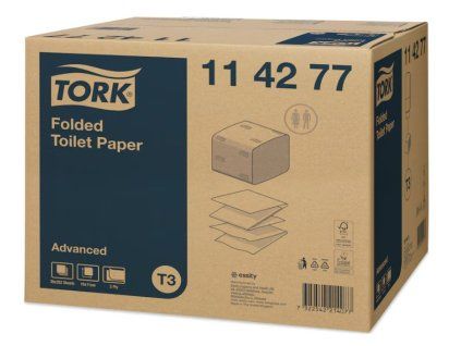 TORK toaletni papir skladany 2 vr T3 114277