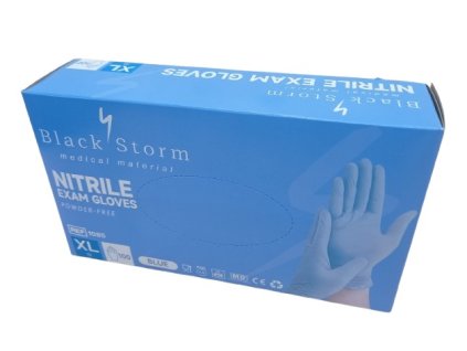 nitril XL storm modre