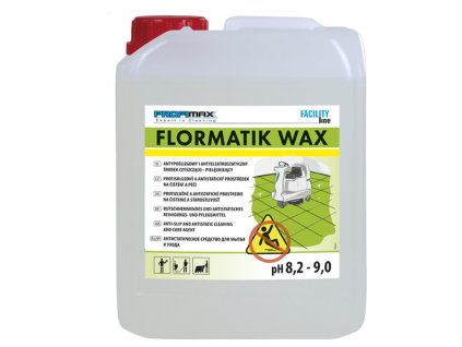 PROFIMAX Flormatik WAX protiskluzovy 5L