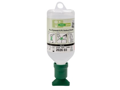 Plum Eyewash 0,9% sodium chloride 500ml roztok pro vyplach oci
