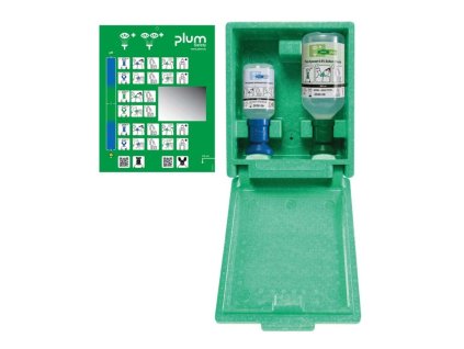 Plum Combi Box zasobnik obsahujici roztok pro vyplach oci