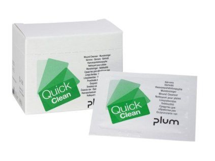 Plum QuickClean ubrousky na rychle osetreni drobnych poraneni 20ks