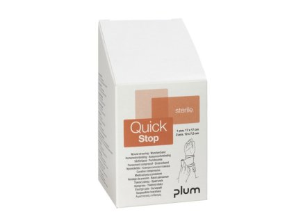 Plum QuickStop sada sterilnich kompresnich obvazu