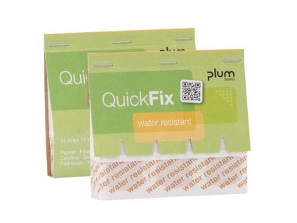 Plum QuickFix Water Resistant 45ks naplasti