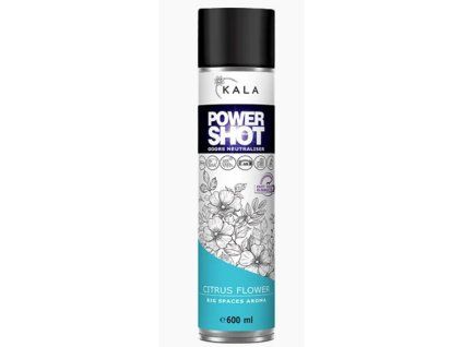KALA Power Shot Odors Neutraliser Citrus Flower 600ml