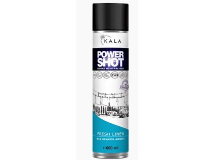 KALA Power Shot Odors Neutraliser Fresh Linen 600ml