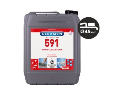 CLEAMEN 591 nepeniva dezinfekce 5L