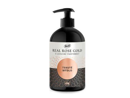 Real Rose Gold tekute mydlo 500g