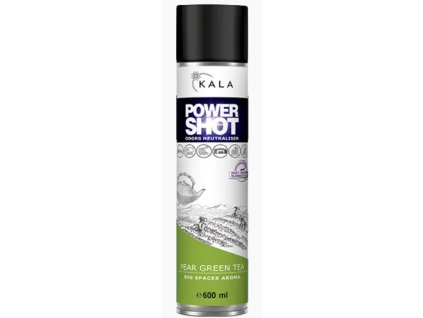 KALA Power Shot Odors Neutraliser Green Tea 600ml