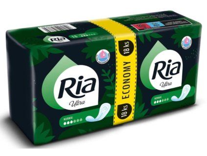 Ria ultra vlozky 18ks normal