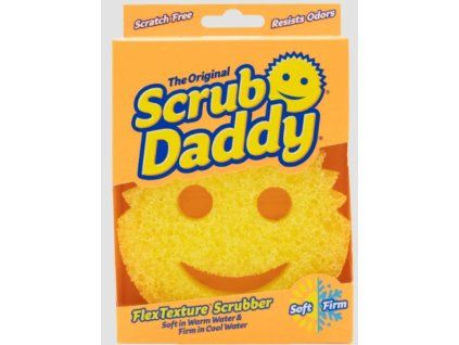 Houbicka Scrub Daddy Original zluta
