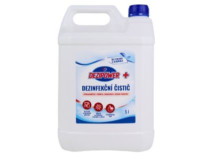 DEZIPOWER PLUS dezinfekcni cistic 5l