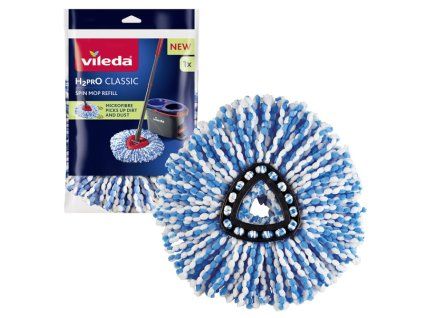 VILEDA H2PRO nahradni mop trasne