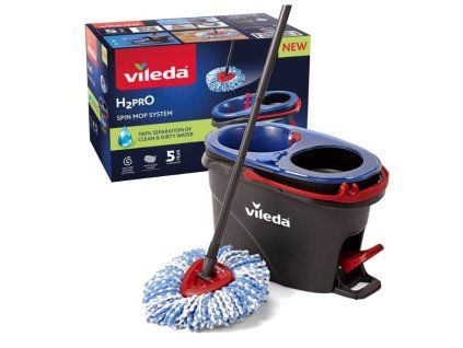 VILEDA H2PRO třásňový rotační mop komplet