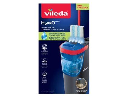 VILEDA H2PRO plochy mop komplet