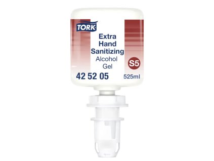 TORK Extra gelovy dezinfekcni prostredek na ruce s alkoholem mini 525ml S5 425205