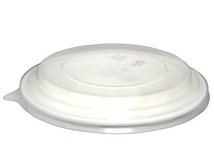 Vicko PET na papirovou misku na salat 184mm transparentni 3.1497 300ks