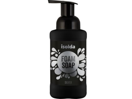 ISOLDA Silver foam soap 400ml penove mydlo