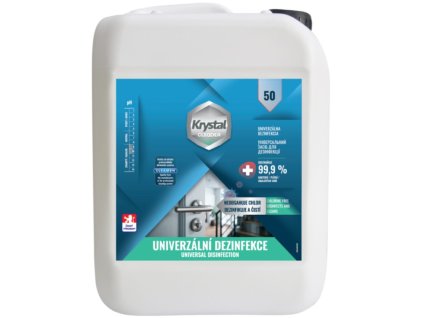 KRYSTAL CLEADER 50 Univerzalni dezinfekce 5l